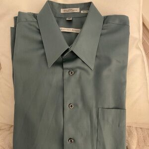 Men’s Geoffrey Beene Dress Shirt, XL, Neck 17.5, sleeve 34/35